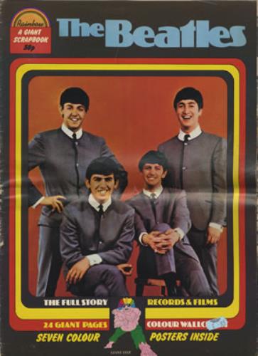 ビートルズ ジャイアント スクラップブック The Beatles Rainbow A Giant Scrapbook McCartney Lennon